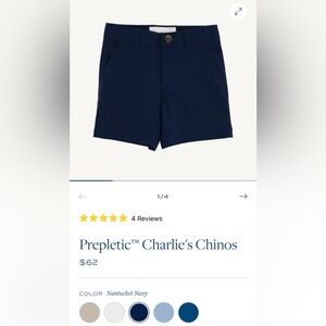 The Beaufort Company Prepletic Charlie's Chinos. Size 6.